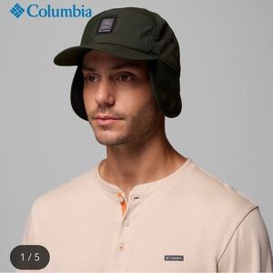 NWT Columbia Landroamer™ Ear Flap Cap Green